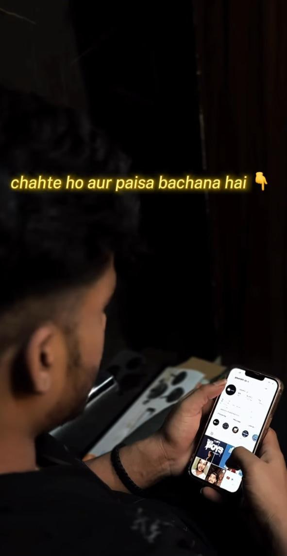 Creator collaboration screenshot 1