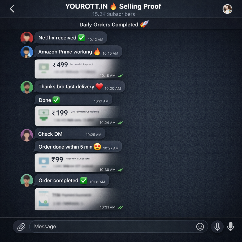 Selling proof screenshot one