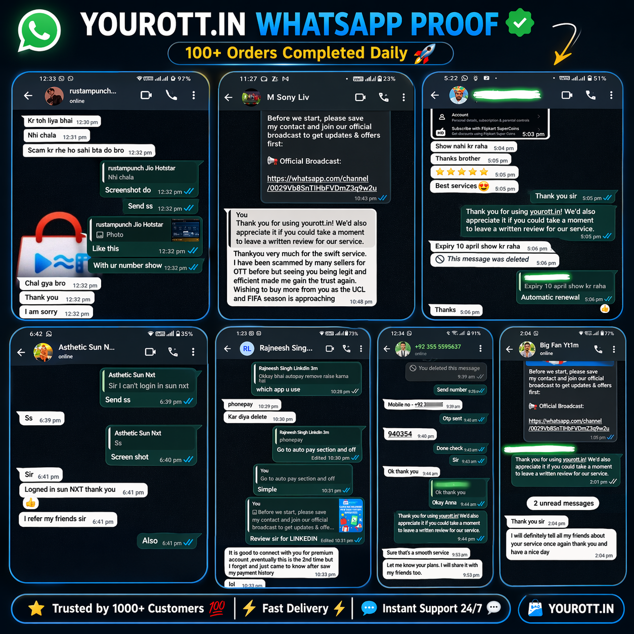 Selling proof screenshot two