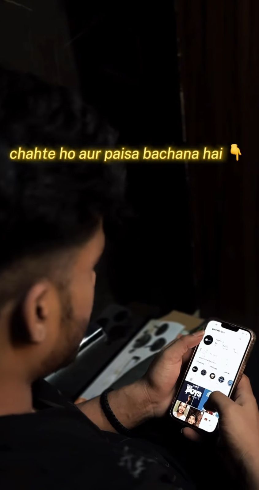 Featured Instagram reel thumbnail